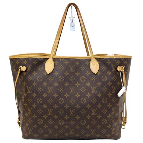 replica louis vuitton monogram canvas neverfull gm|louis vuitton neverfull gm measurements.